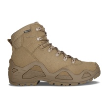 Lowa Military-Stiefel-Arbeitsschuhe Z-6S GTX C (Veloursleder, wasserdicht) coyote OP braun Herren